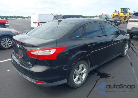 2014 Ford Focus Se из США, поврежденный, VIN 1FADP3F2XEL202640